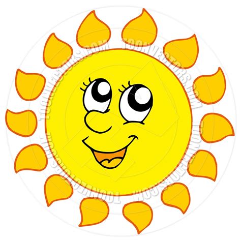 Funny Sun Clipart | Free download on ClipArtMag