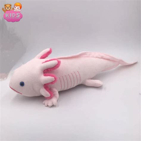 Axolotl Plushie, Jumbo Axolotl Plush, Stuffed Axolotl Plushie, Pink Axolotl, White Axolotl ...