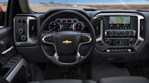 2011 Chevy Silverado Dashboard