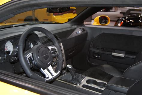 Dodge Challenger SRT-8 Yellow Jacket, Interior | Like the Pl… | Flickr