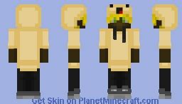 Black guy wears a light guy lookin' hoodie... Minecraft Skin