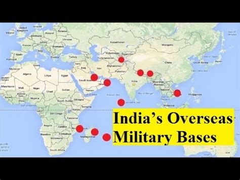 Us Air Force Bases Overseas Map