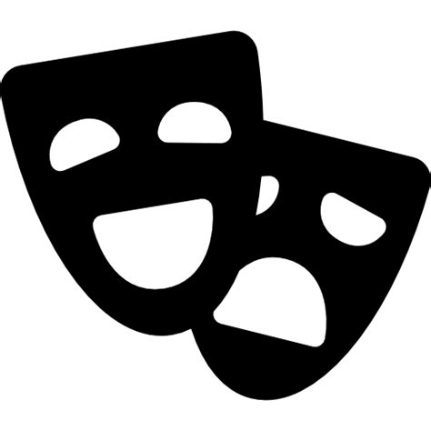 Drama Theatre Comedy Computer Icons - mask vector png download - 512* ...