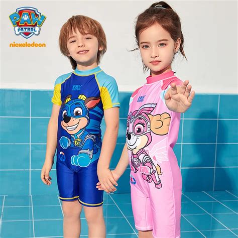 Paw Patrol Swimming Suit Girls | Bathing Suits Boy Paw Patrol - Kids Girls Baby Boy - Aliexpress