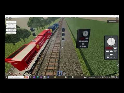 Railfanning And Driving Trains In Roblox Southline District Ro Scale ...