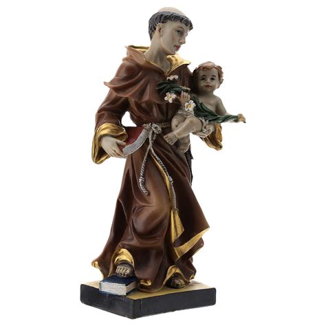 St Anthony of Padua statue 20 cm resin | online sales on HOLYART.com