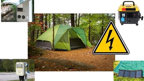 Is It Safe To Have Electricity in My Tent - Camping Sage