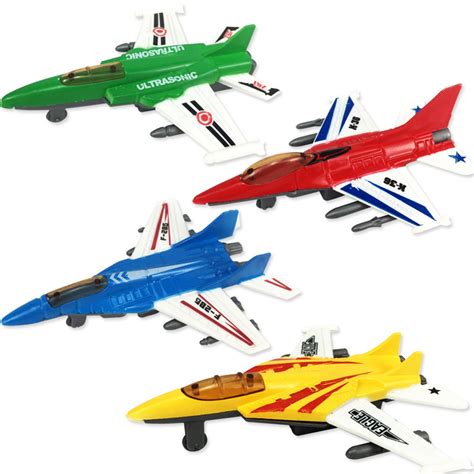 Cute Interesting Pull Back Plane Toy Mini Aircraft Airplane Shape Toy ...