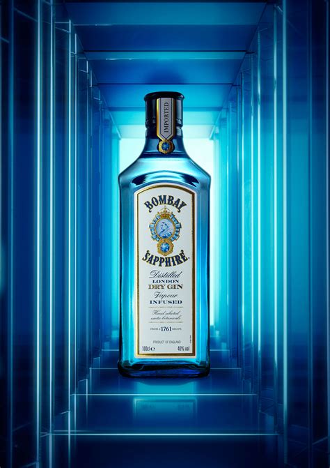 Bombay Sapphire on Behance