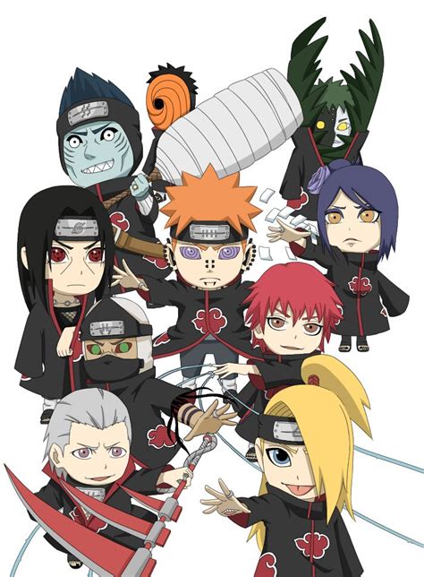 Pin by PEMIKA K. on Naruto geek | Anime chibi, Anime akatsuki, Naruto shippuden sasuke