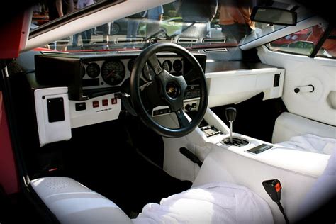 Lamborghini Countach interior | Flickr - Photo Sharing!