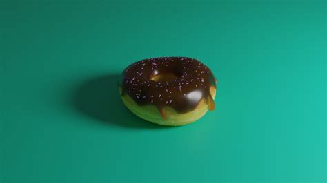 3D Donut model - TurboSquid 1833038