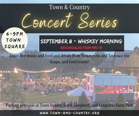 Concert Series | Town and Country, MO - Official Website