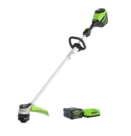 New Greenworks Pro 60V Brushless 16" String Trimmer / 21" Self Propelled Mower / Blower / 16 ...