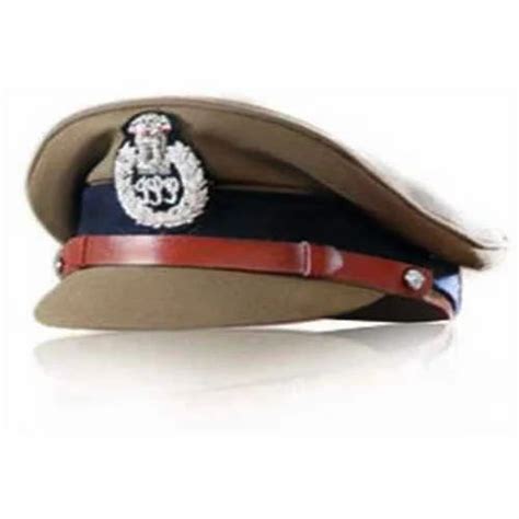 Male Police Cap at best price in Pune | ID: 14799224230