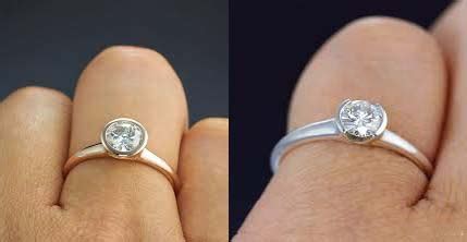 Solitaire Bezel Rings – Legacy Designs