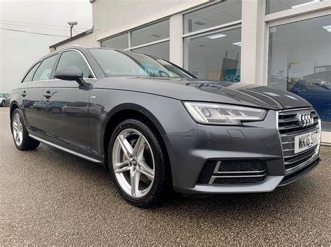 Used 2016 Audi A4 Avant Tdi S Line For Sale in Cornwall (U11421 ...