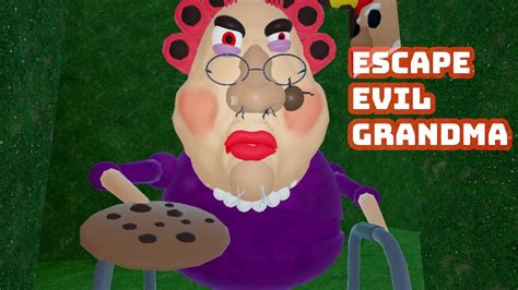 ESCAPE EVIL GRANDMA! - Roblox - YouTube