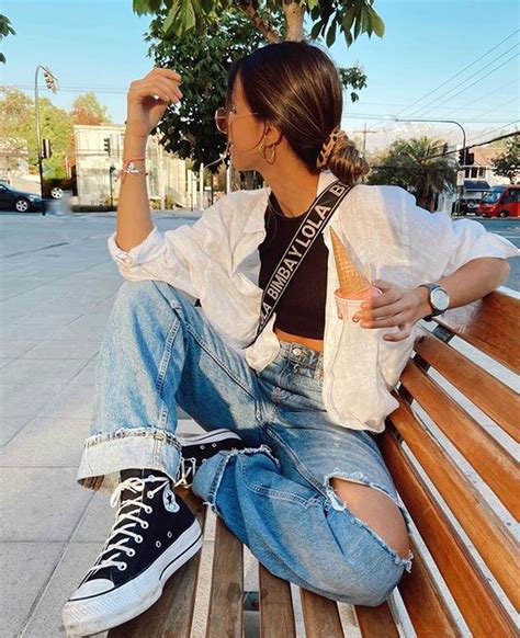 Outfits veraniegos que van a necesitar unos converse | Es la Moda