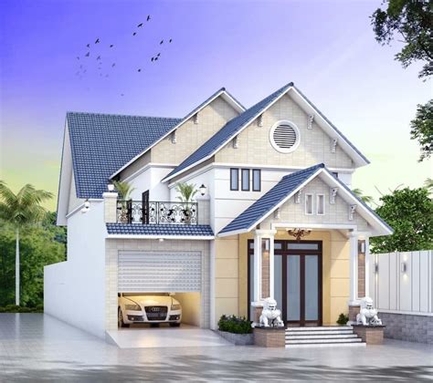 Các mẫu thiết kế nhà cấp 4 đẹp cho bạn tham khảo