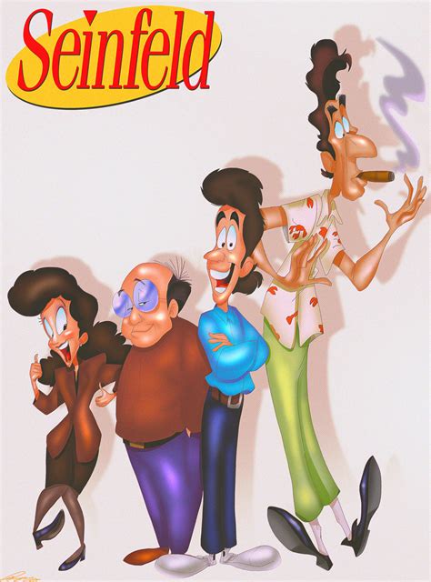 30 Years of Seinfeld! by Kosperry on DeviantArt