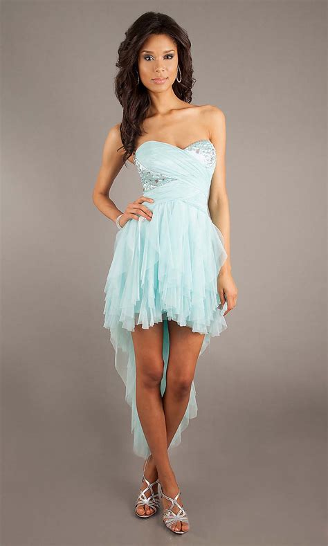 High Low Prom Dresses | Dressed Up Girl