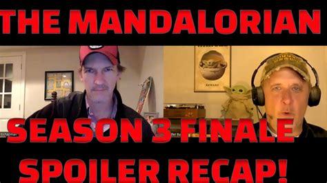 MANDO SEASON 3 SPOILER RECAP - YouTube