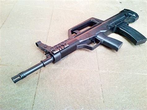 Jual Spesial QBZ 97 Assault Rifle Mainan Spring di Lapak nineteensix | Bukalapak