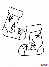 Socks Free Coloring Page  Printable Pages sketch template