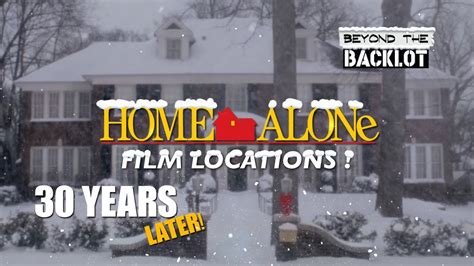On Location: Home Alone (1990) Filming Locations! - YouTube