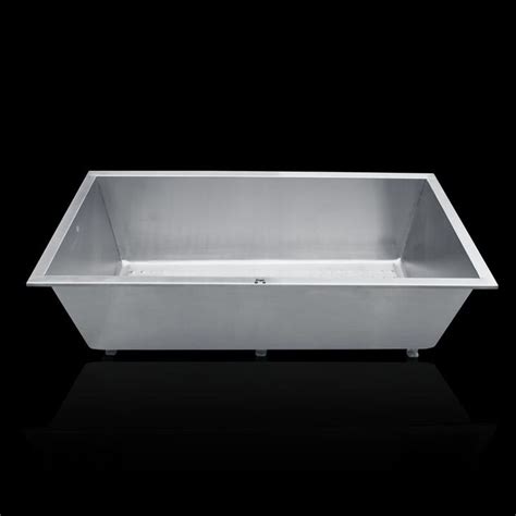 stainless steel bathtub - Google Search | Bathtub, Steel, Steel bathroom