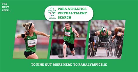 Para Athletics Virtual Talent Search - Paralympics