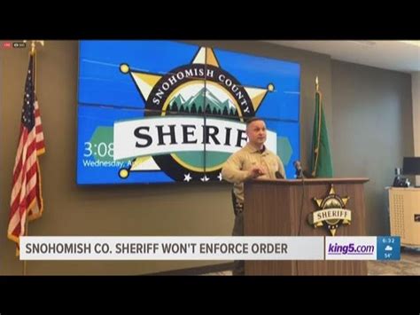 Hero of the Week: May 11, 2020 – Snohomish County Sheriff Adam Fortney ...