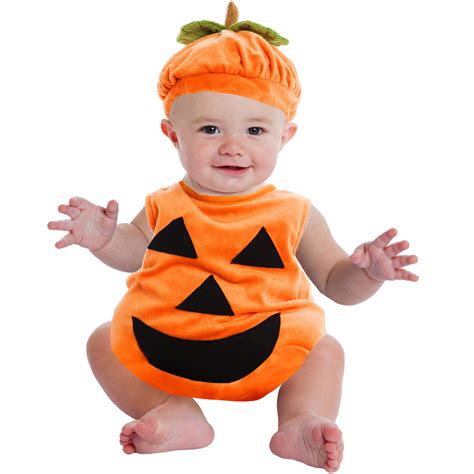 Pumpkin Bubble Infant Halloween Costume - Walmart.com