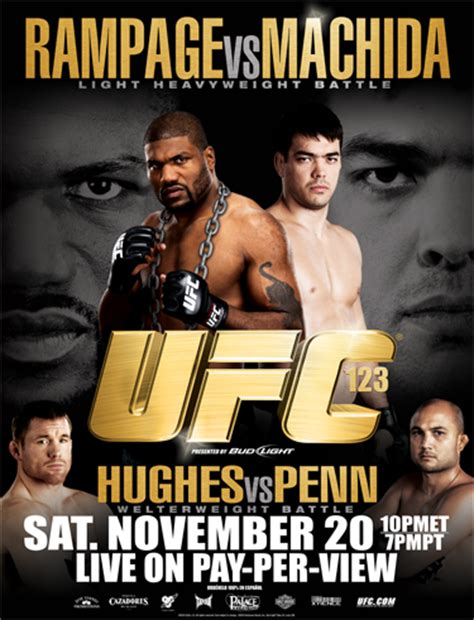 Full UFC 123 fight card now official