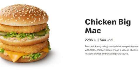 Where to Buy McDonald's New Chicken Big Mac