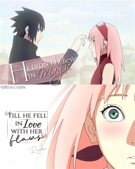 Sasuke and Sakura | Sakura and sasuke, Tokyo ghoul quotes, Naruto ...