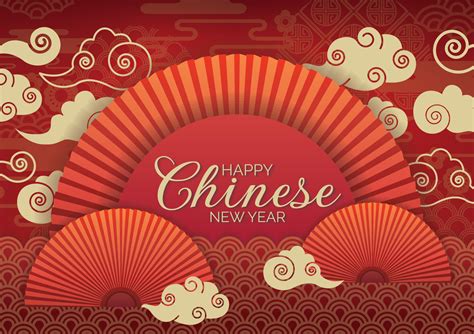 oriental background for chinese new year art banner design 5280031 ...