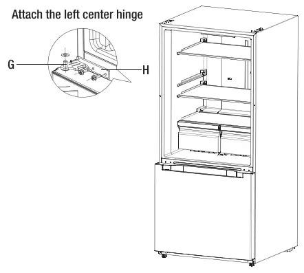 VISSANI MDBF18SS Refrigerator User Guide