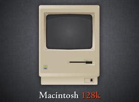 Apple Macintosh 128k - Download Free Vector Art, Stock Graphics & Images