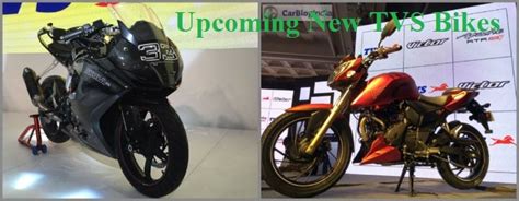 Upcoming New TVS Bikes in India With Price, Specifications, Launch Date