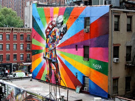 30 Amazing Large Scale Street Art Murals From Around The World | Bored ...