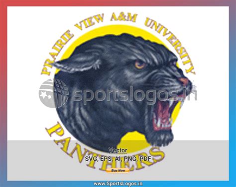 Prairie View A&M Panthers - College Sports Vector SVG Logo in 5 formats ...