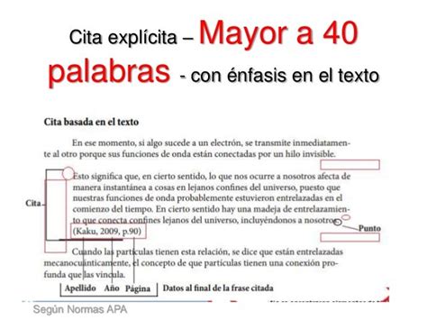 Como Citar Mas De 40 Palabras En Word - ecafpailia242