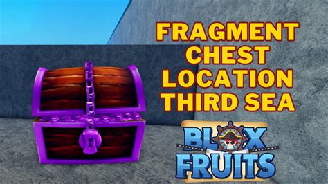 Where To Find Fragment Chest in Blox Fruits | Fragment Chest Location - YouTube