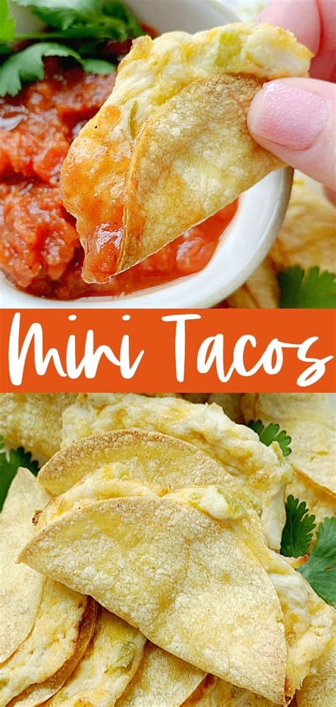 Mini Tacos - Foodtastic Mom