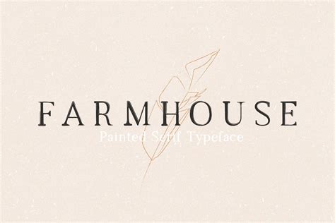 55+ Best Farmhouse Fonts (FREE / Premium) 2024 | Hyperpix