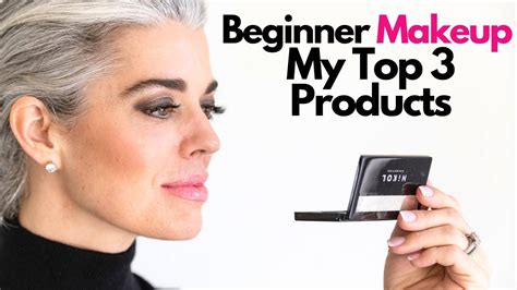 BEGINNER MAKEUP | MY TOP 3 PRODUCTS | Nikol Johnson - YouTube