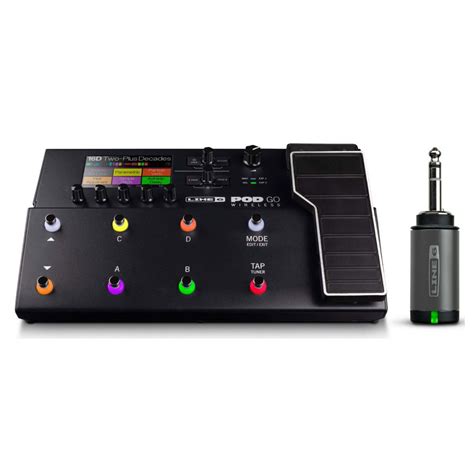 Line 6 POD Go Wireless Multi Effects Guitar Pedal at Gear4music