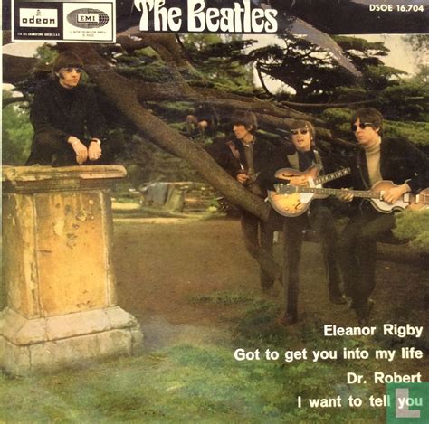 Eleanor Rigby EP DSOE 16.704 (1966) - Beatles, The - LastDodo